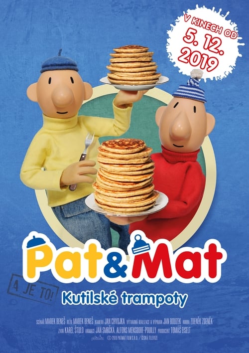 Pat a Mat: Kutilské trampoty 2019