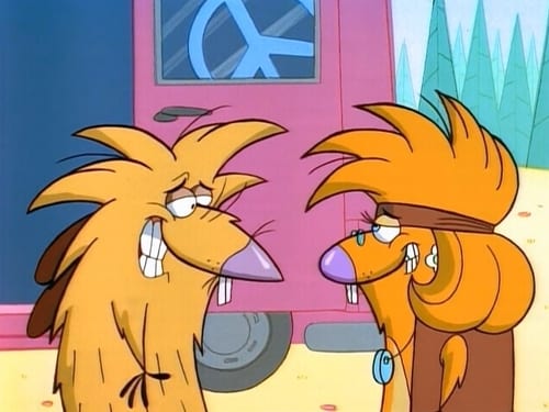 Poster della serie The Angry Beavers