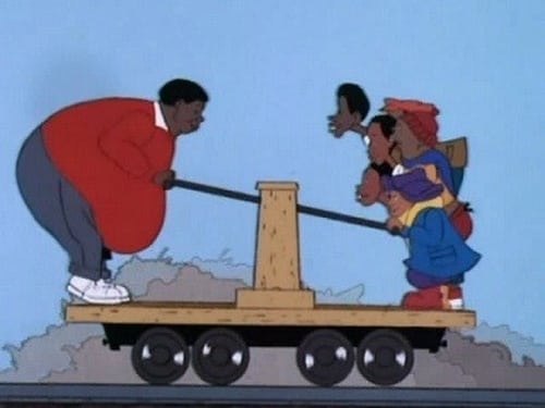 Poster della serie Fat Albert and the Cosby Kids