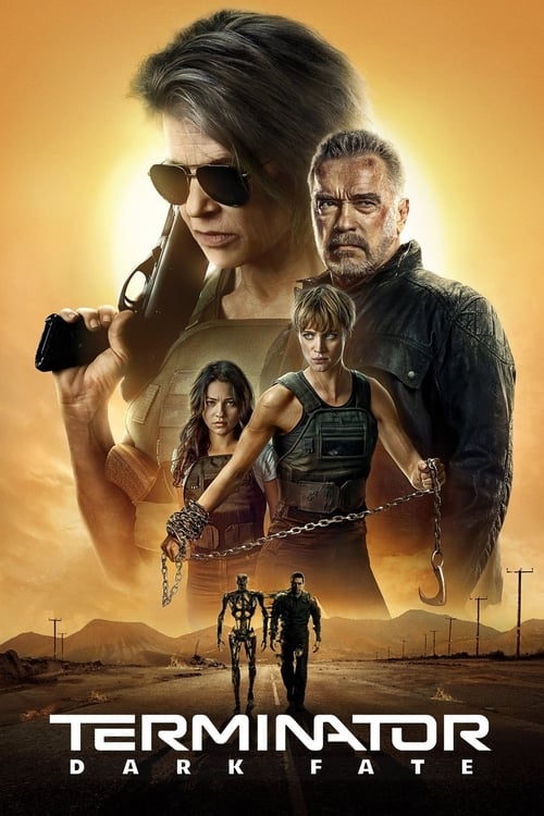 Terminator: Dark Fate poster