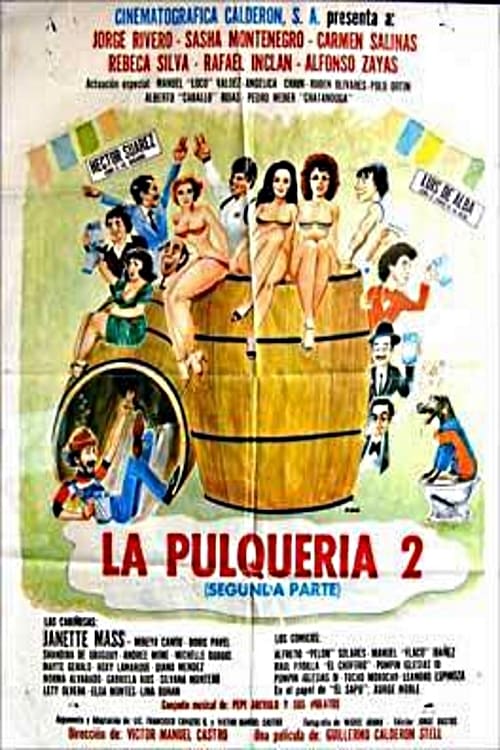 Poster La pulquería 2 1982