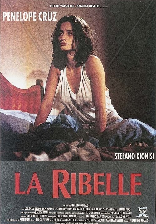 La Ribelle movie poster player