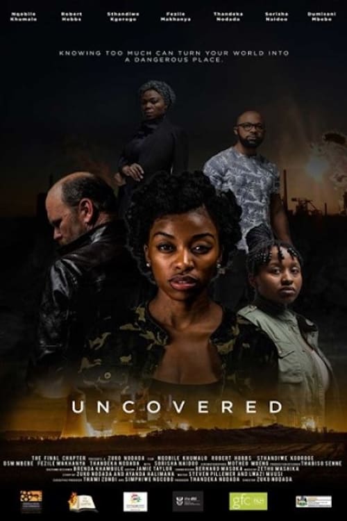 Uncovered poster