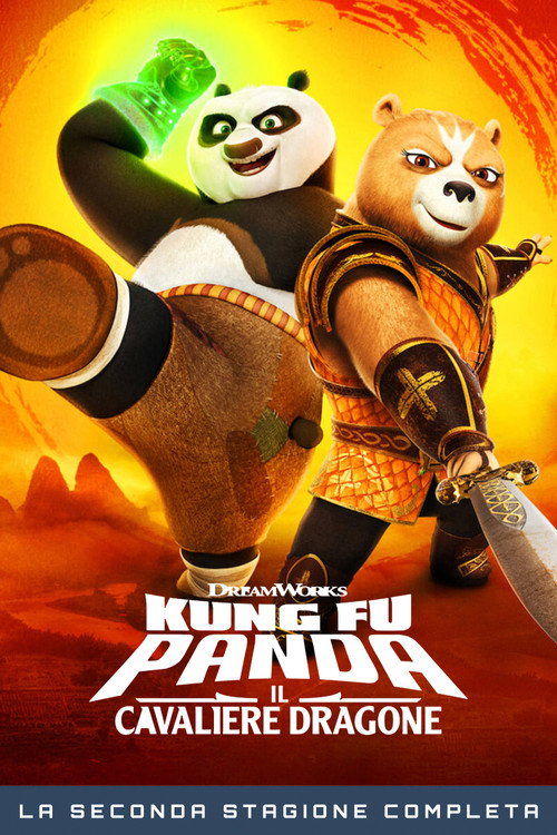 Locandina di Kung Fu Panda - Il Cavaliere Dragone – Stagione 2