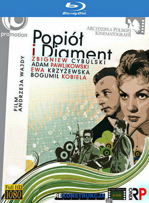 Ashes and Diamonds poster