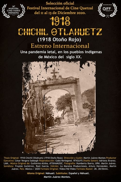 Poster 1918 Chichil Otlahuetz 2020