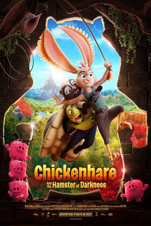 Poster 8 for Chickenhare and the Hamster of Darkness