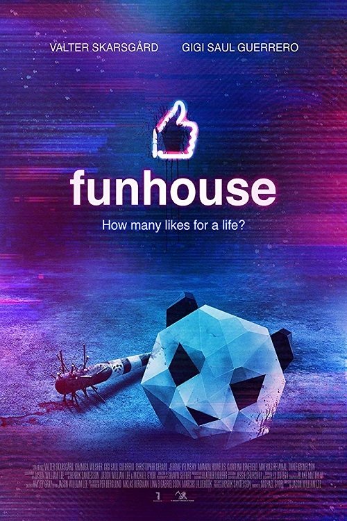 Grootschalige poster van Funhouse