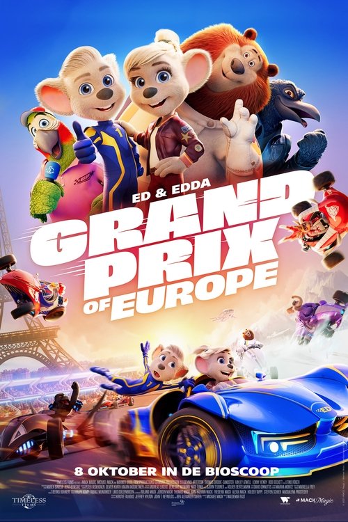 Grand Prix of Europe (2025) - Movie Poster