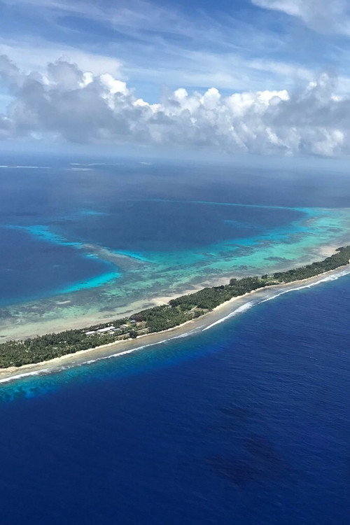 南太平洋 3D 比基尼环礁与马绍尔群岛