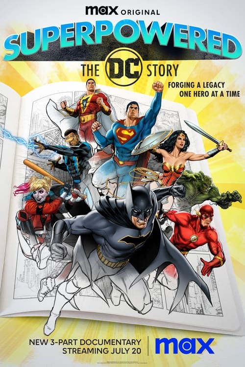 Superpowered: The DC Story Poster