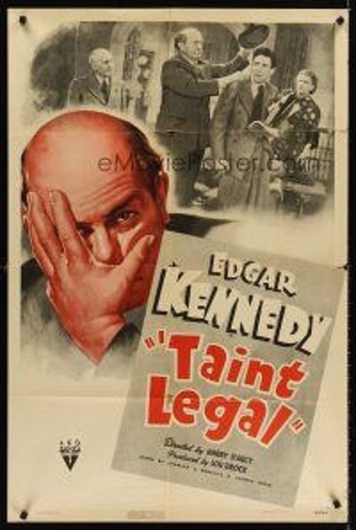 'Taint Legal movie poster player