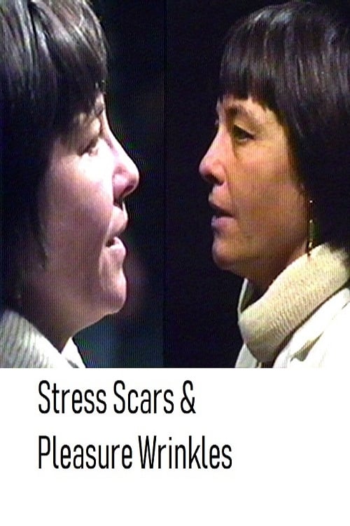 Poster Stress Scars & Pleasure Wrinkles 1976