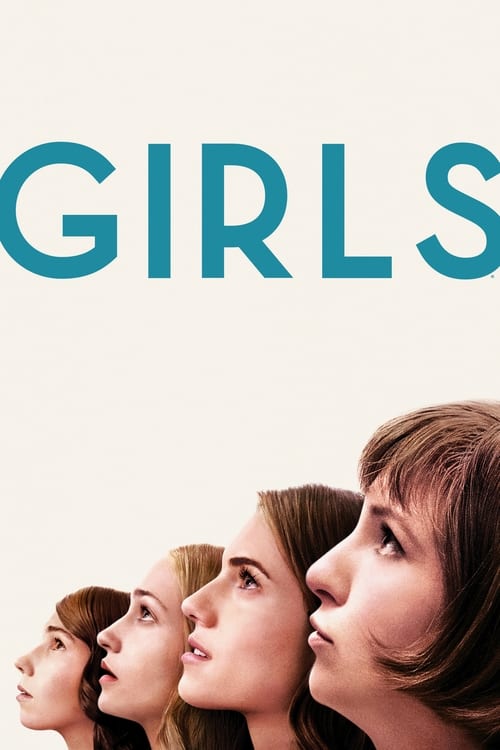 Grootschalige poster van Girls