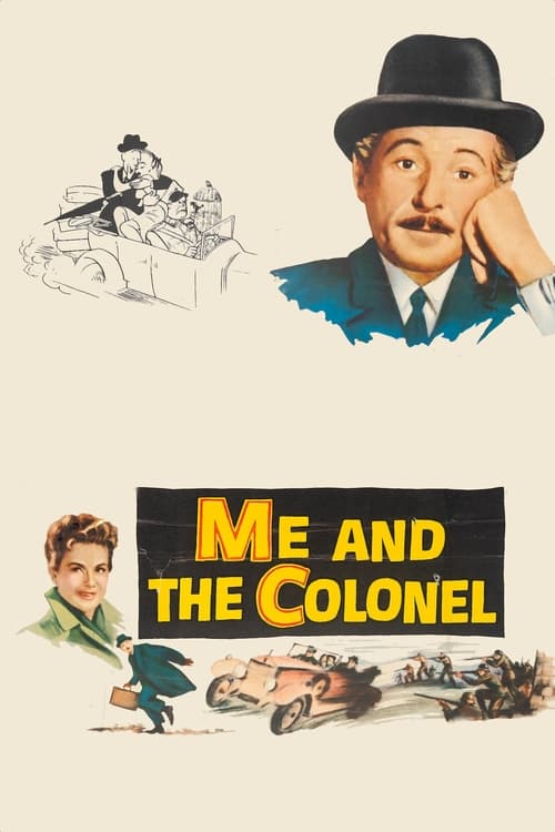 Poster Me and the Colonel 1958