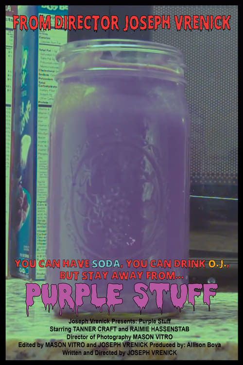 Purple Stuff (2018) poster