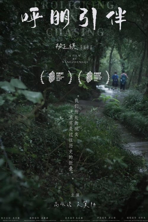 Frolicking and Chasing (2025) poster