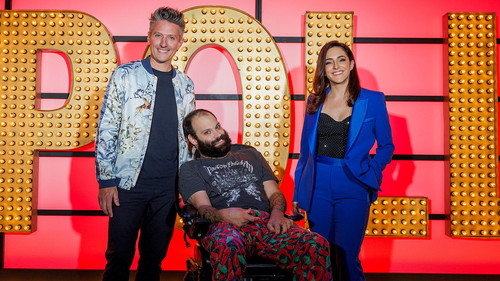 Tim Renkow, Janine Harouni & Stuart Goldsmith