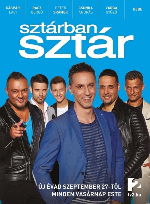 Pôster oficial de Sztárban sztár (2013)