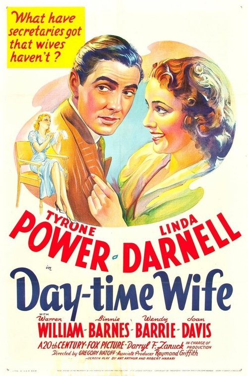 Day-time Wife movie poster player