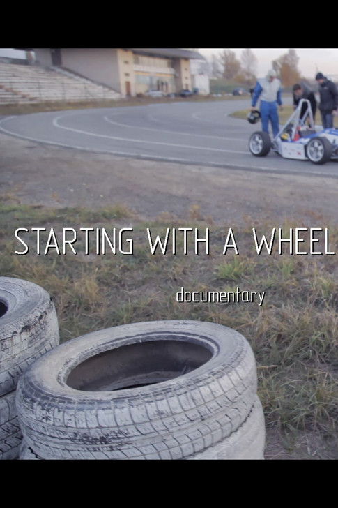 Starting with a Wheel poster