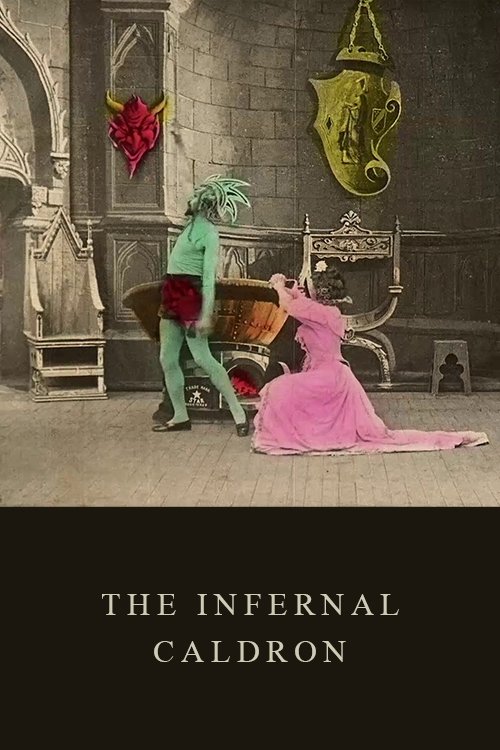 Le chaudron infernal movie poster player