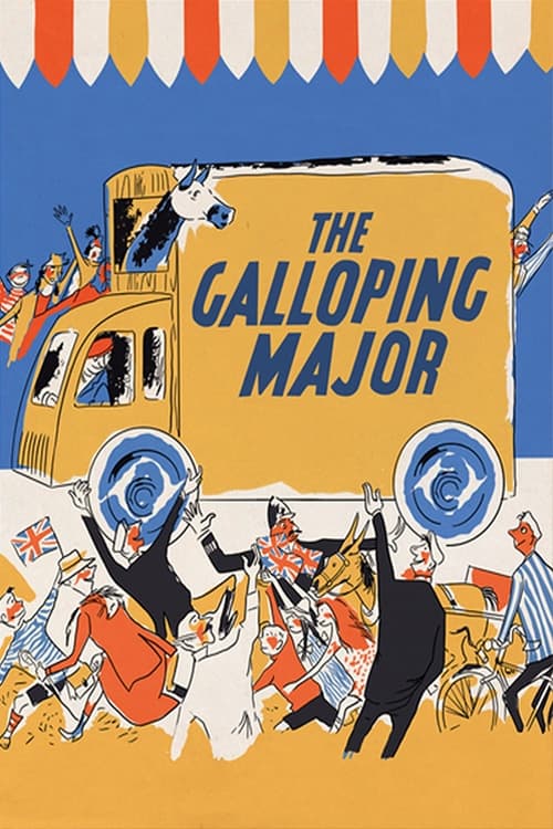 Poster The Galloping Major 1951