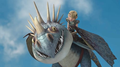 Poster della serie DreamWorks Dragons