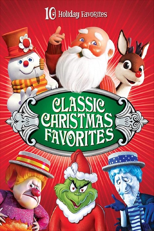 Classic Christmas Favorites movie poster player
