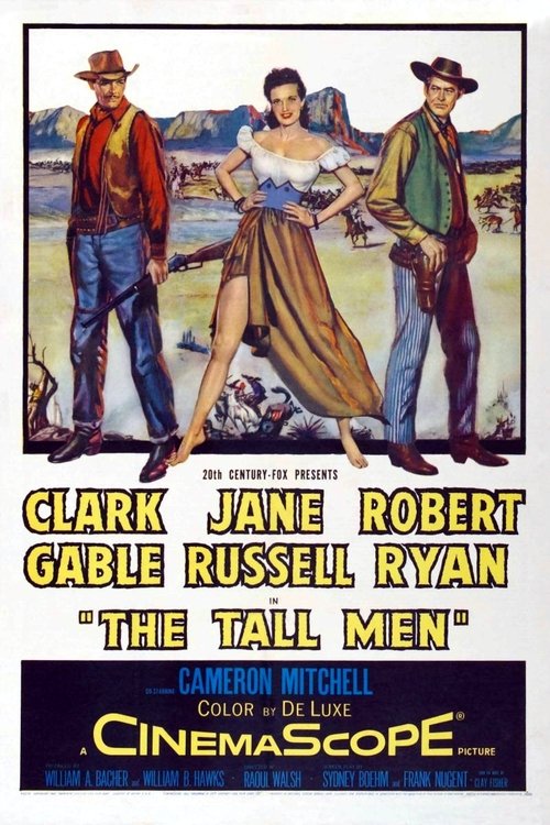 The Tall Men 1955