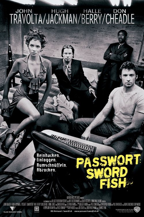Passwort: Swordfish