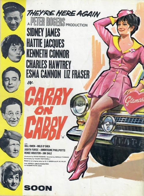 Carry On Cabby (1963)