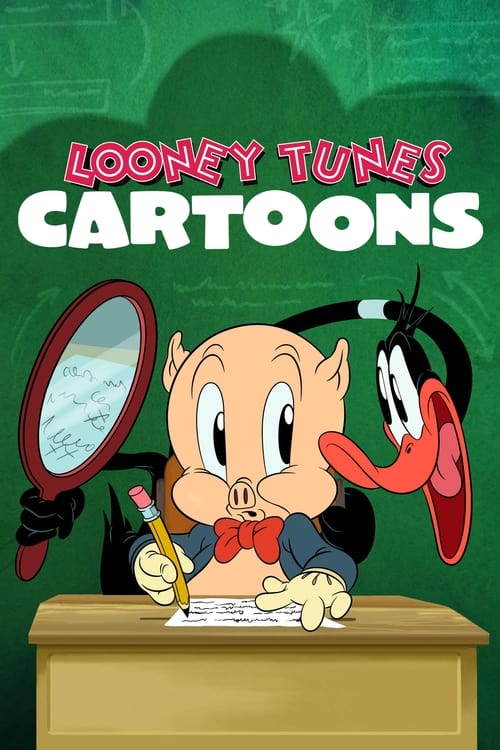 Looney Tunes Cartoons Poster