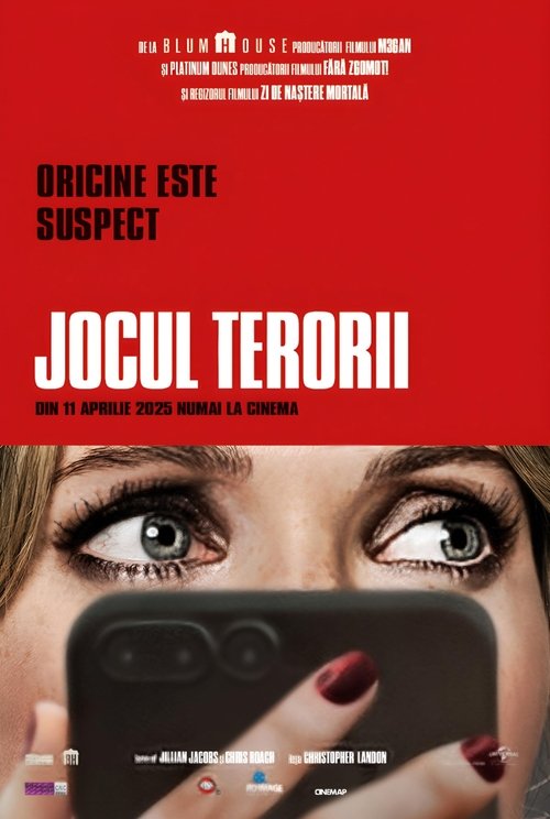 Poster pentru Jocul Terorii
