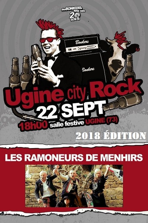 Les Ramoneurs De Ménhirs à Ugine City Rock 2018 (2018) poster