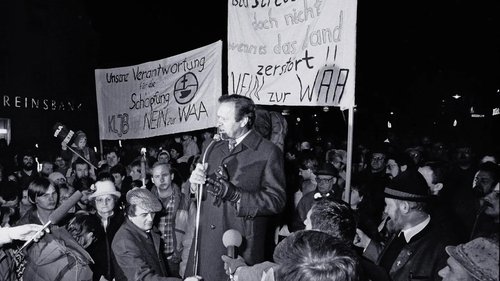 Hans Schuierer, rebelle du nucléaire