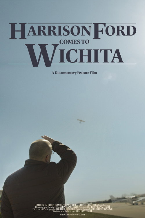 Harrison Ford Comes to Wichita
