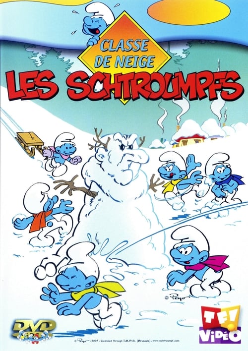 Les Schtroumpfs : Classe de neige movie poster player