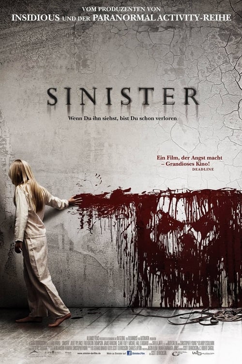 Sinister poster