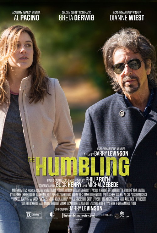 Приниження / The Humbling (2014) TMDB poster