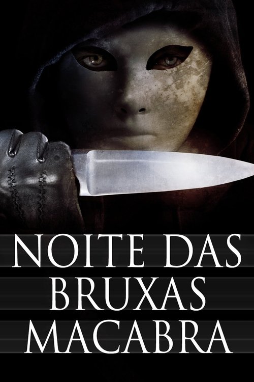 Pôster de Noite das Bruxas Macabra