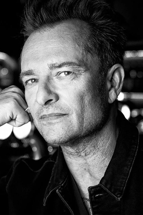 Official poster of David Hallyday (2023) - Documentary