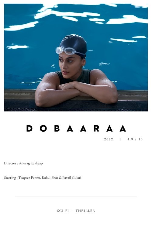 Where to stream Dobaaraa (2022) online? Comparing 50+ Streaming Services