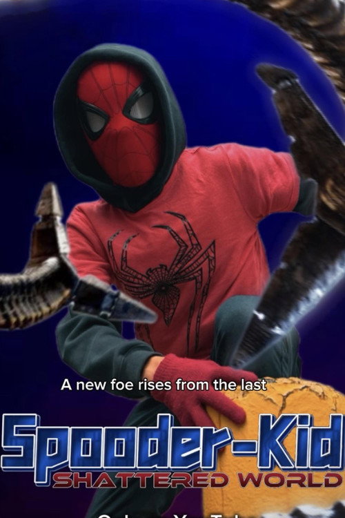 Spooder-Kid: Shattered World