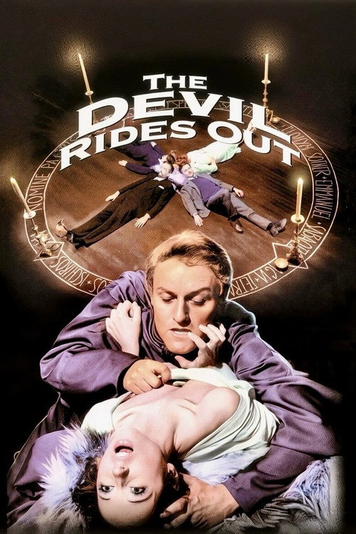 The Devil Rides Out poster