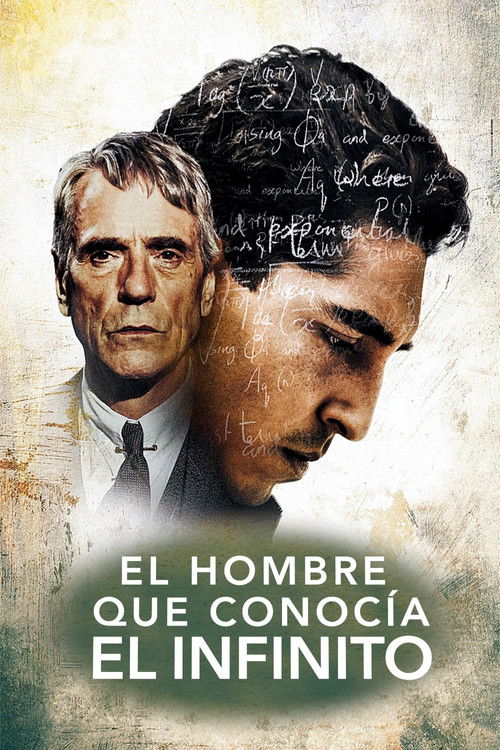 The Man Who Knew Infinity poster