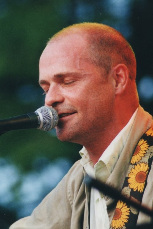 Grootschalige poster van Gord Downie