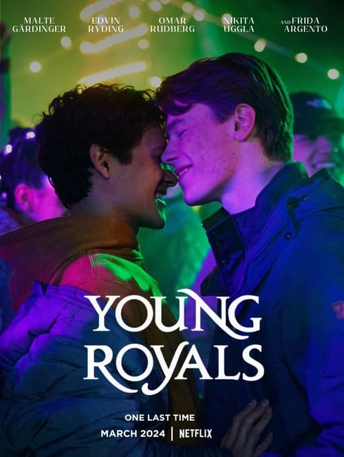 Where to stream Young Royals Season 3