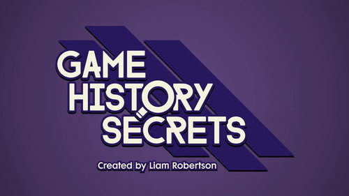 Game History Secrets - Season 1 Backdrop Blur