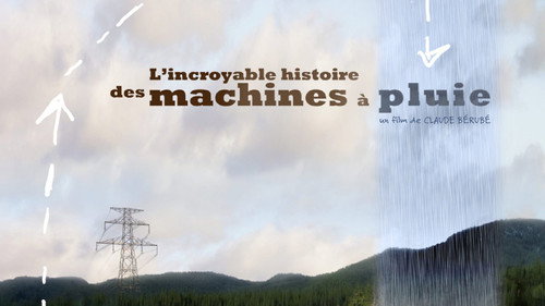 L'incroyable histoire des machines à pluie Backdrop Blur